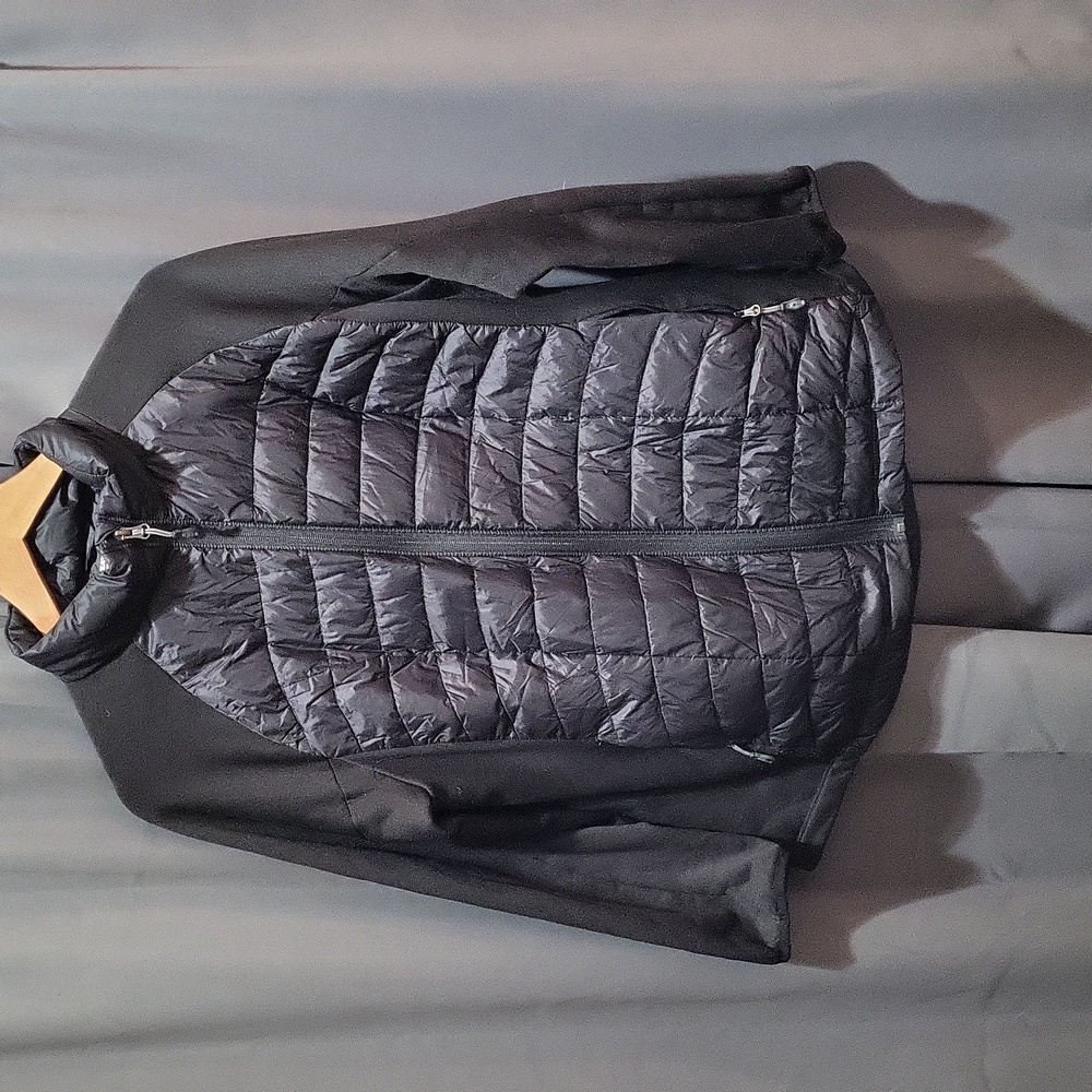 WEATHERPROOF 32 DEGREES WOMENS BLACK LIGHT WEIGHT JACKET. XL